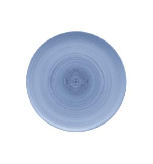MODERN RUSTIC tallerken Ø:200mm,C.Blå Farge Ceramica Blue 